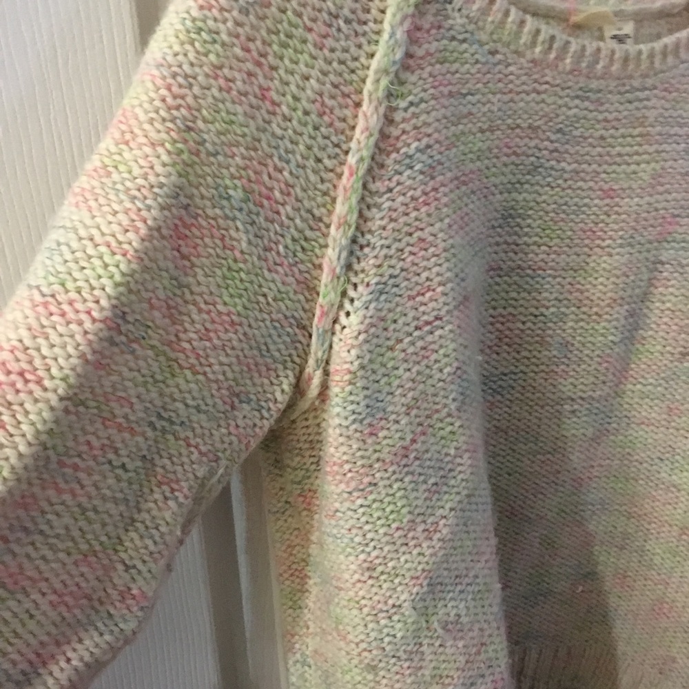 Anthropologie Multicolored Sweater